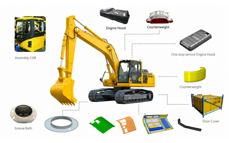 Heavy Equipment Components